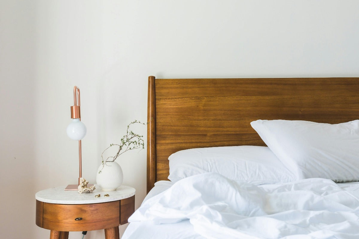 The Secret to a Clutter-Free Bedroom: Organizing with Integrated Hidden Compartments