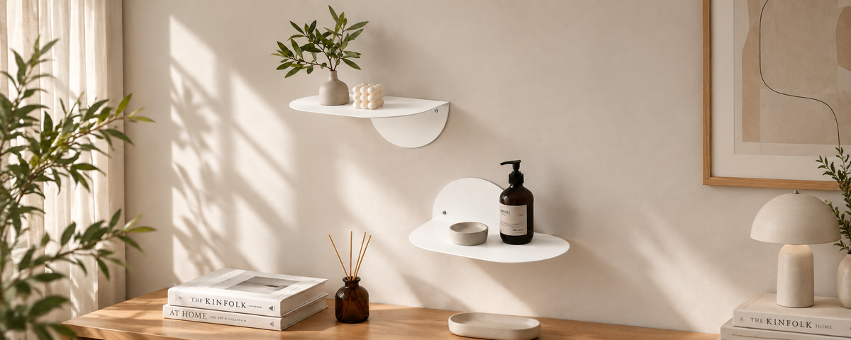 Metal Wall Shelves