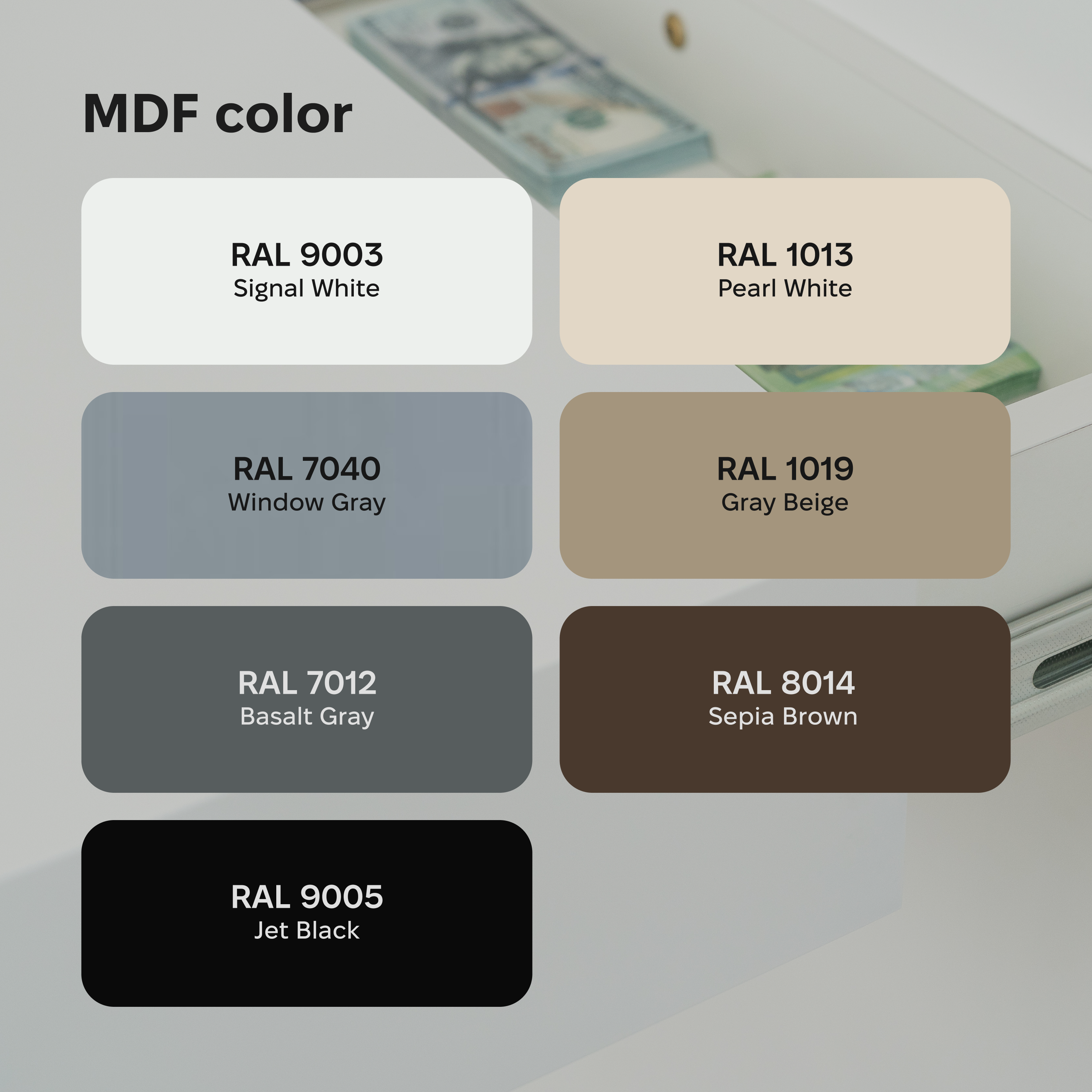 Smart Hidden Drawer Shelf with RFID Lock – Wall Mounted Shelf Safe