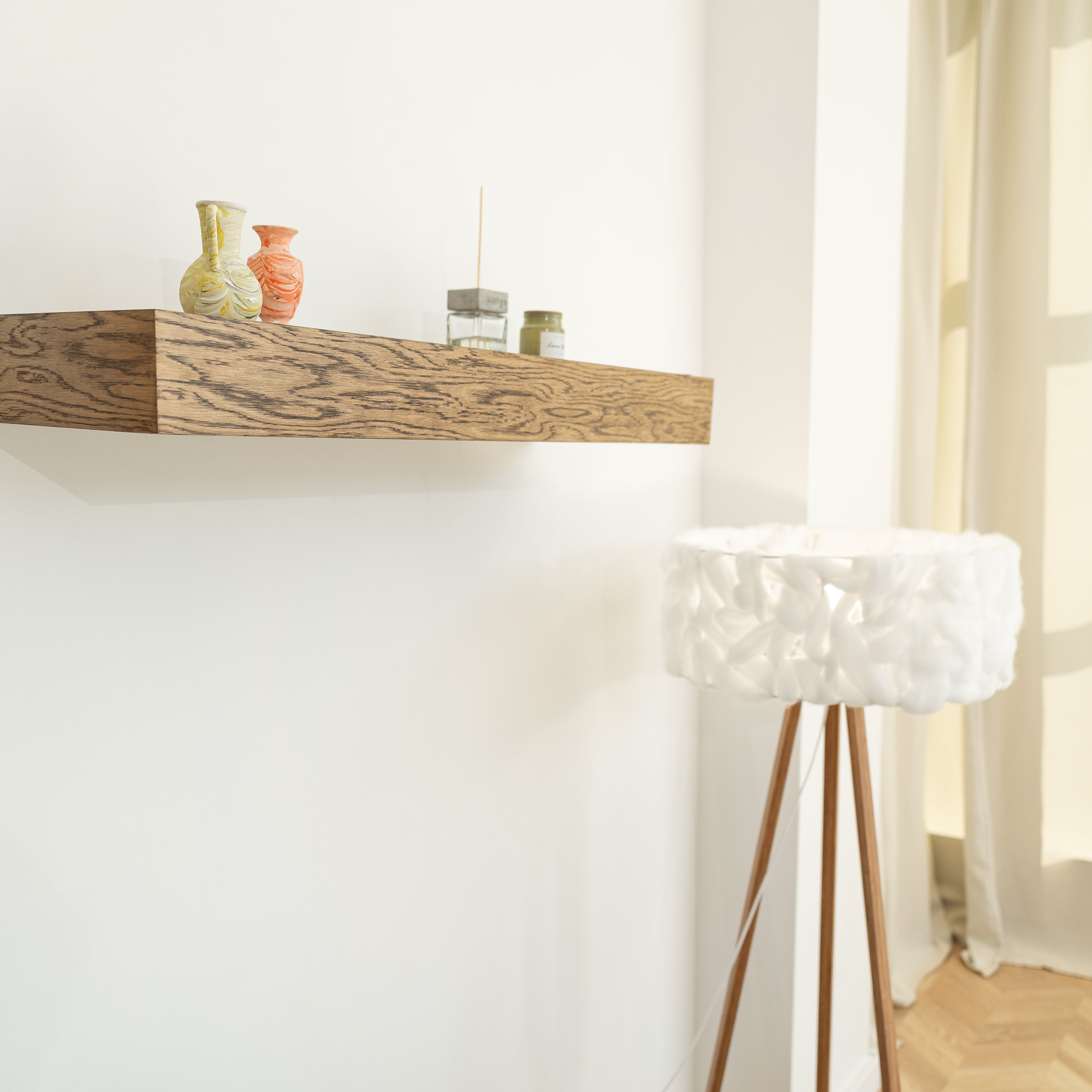 Cassetto per cassaforte nascosto da parete A12 - Impiallacciatura in legno