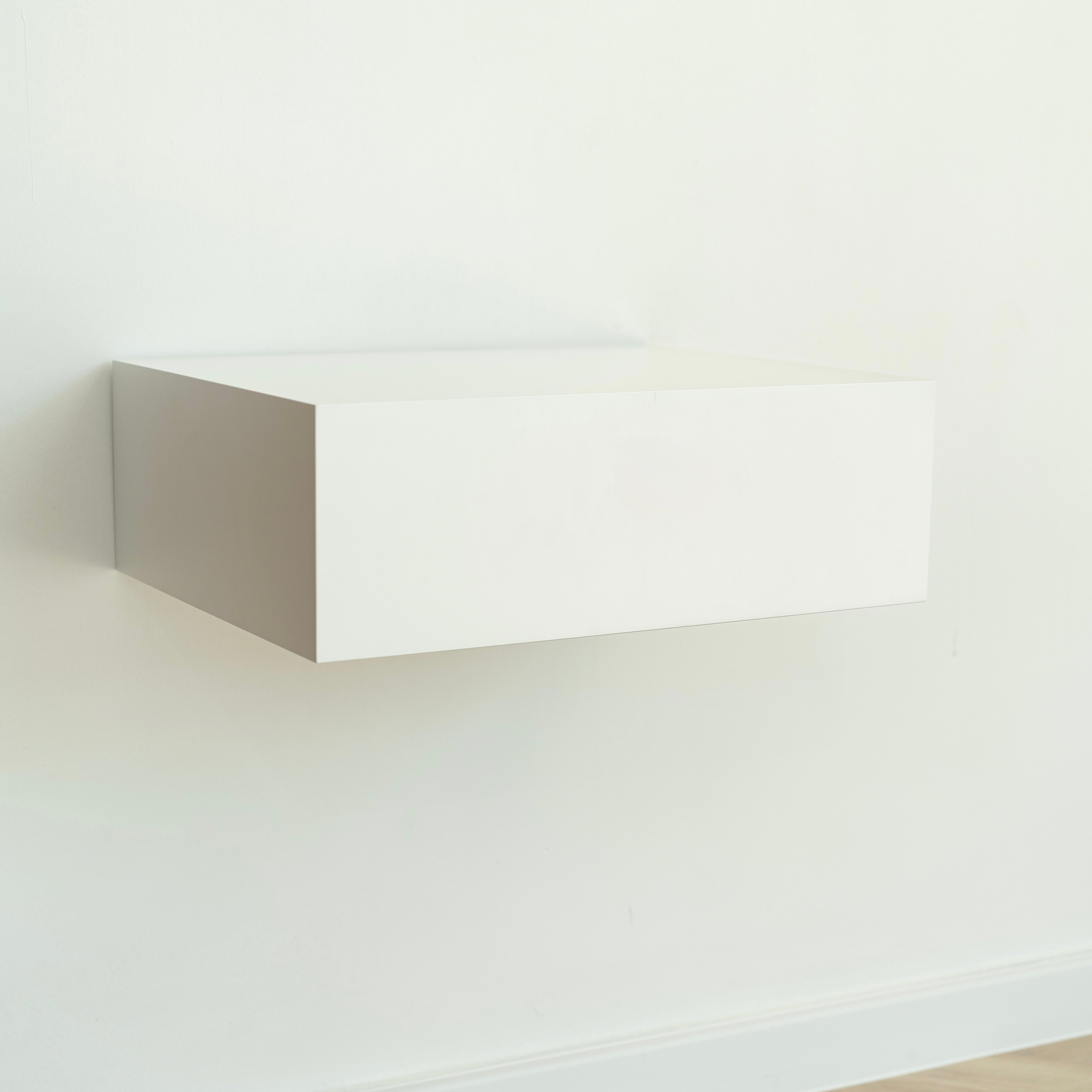 Floating Nightstand with Hidden Safe Drawer –– A89
