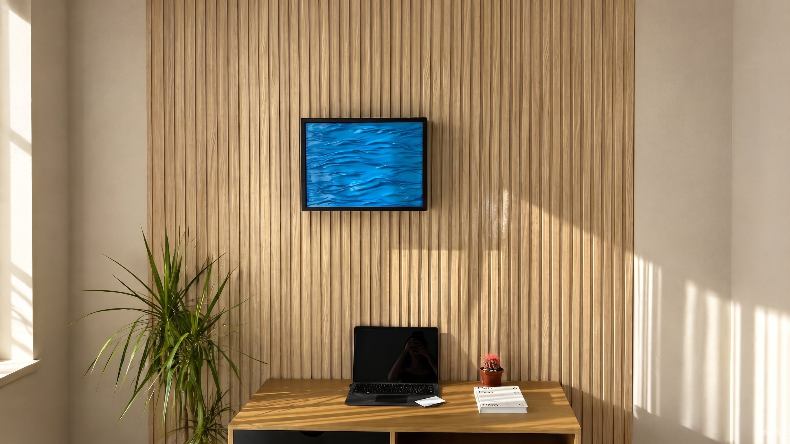 Decorazioni da Parete con Contenitore Nascosto
