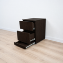 Moderner Nachttisch mit verstecktem Metalltresor und RFID-Schloss – B36