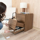Bedside table with Two Hidden Drawers B30