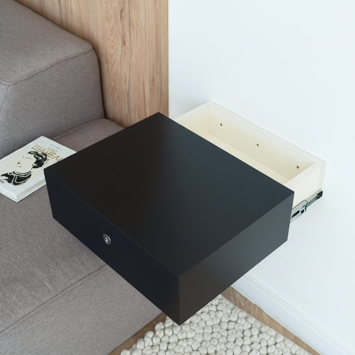 30 cm | 11.8 in / RAL 9005 - Jet Black