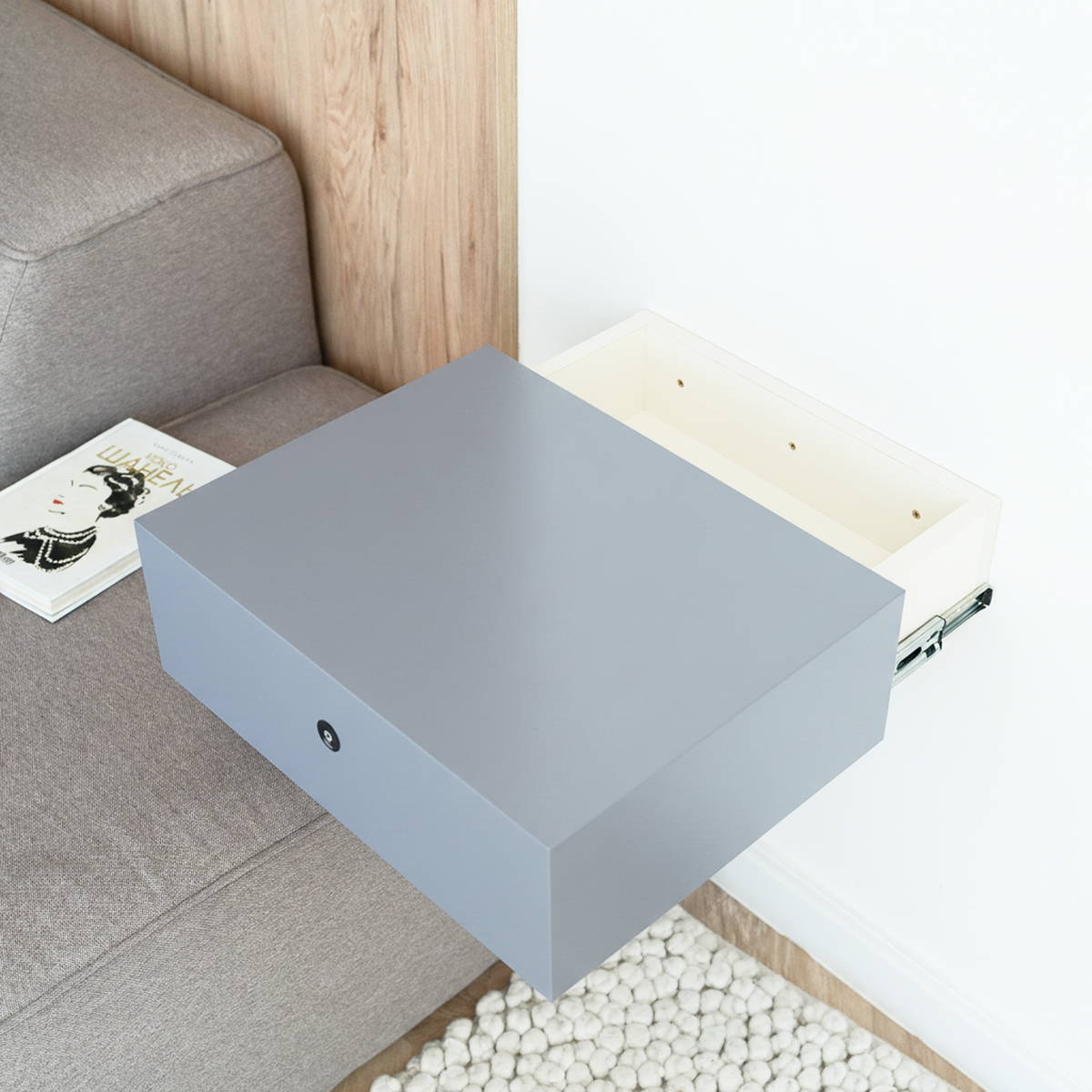 30 cm | 11.8 in / RAL 7040 - Window Gray