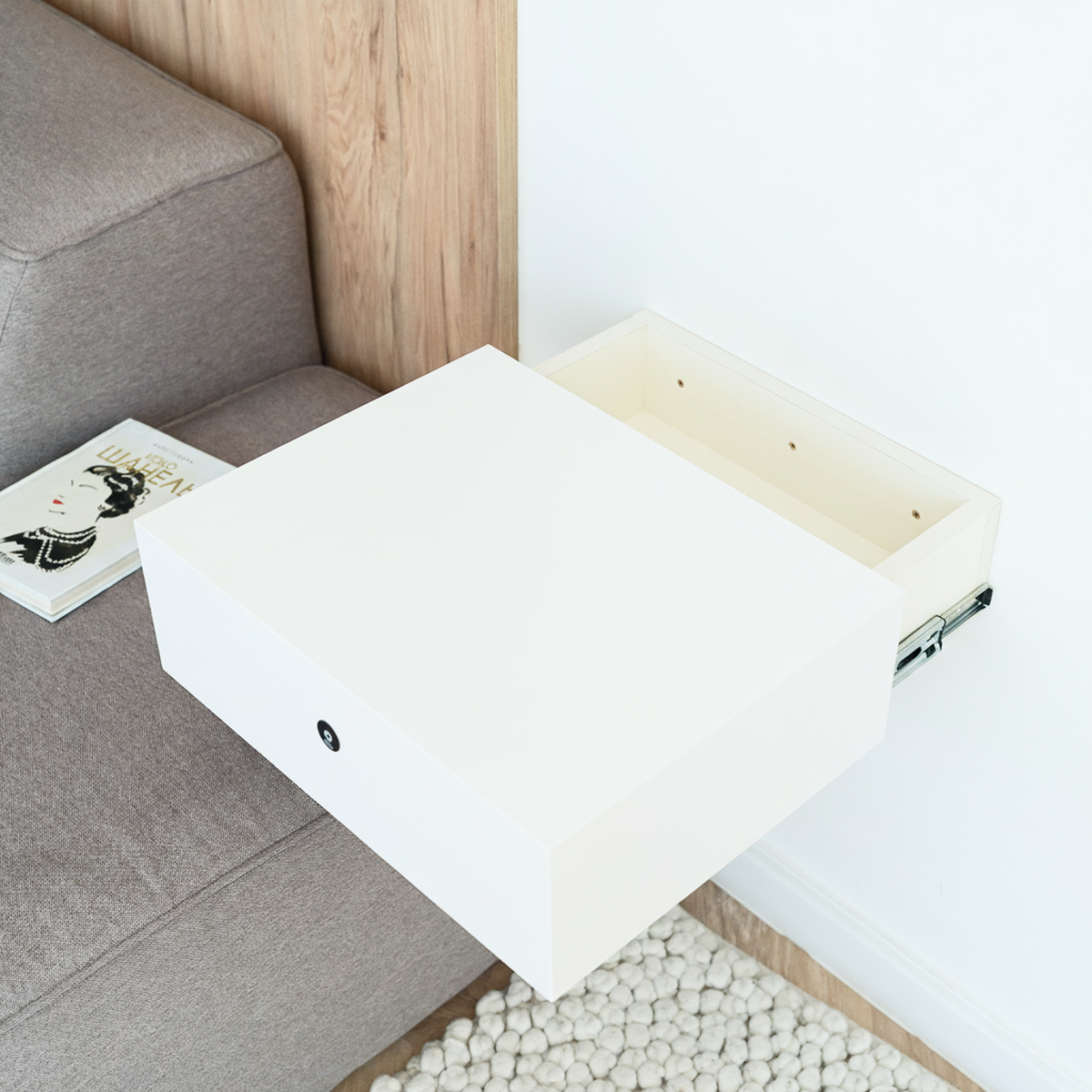 30 cm | 11.8 in / RAL 9003 - Signal White