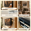 Hunting Wall Art with Deer & Hidden RFID Storage – D01