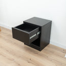 Comodino con contenitore nascosto con serratura B28