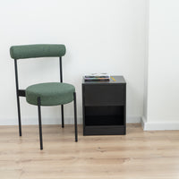 Comodino con contenitore nascosto con serratura B28