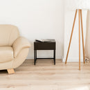 Small Side Table & Nightstand with Hidden Secure Storage CT03