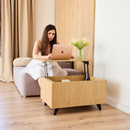 Couchtisch mit Hubplatte, verstecktem Fach & RFID-Schloss CT05