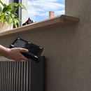 B01 hidden storage box removed from under a shelf with a smartphone stored inside