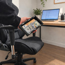 B01 hidden storage box holding cash in a home office setting
