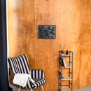Black Rocks Wall Art Decor with Hidden RFID Storage – D01