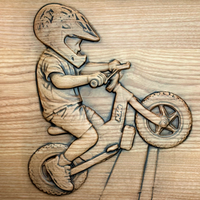Decorazione murale fotografica personalizzata con vano portaoggetti RFID nascosto – D01