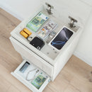 Narrow Nightstand with Two Hidden Compartments and RFID Lock – B38