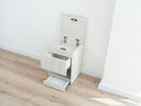 Narrow Nightstand with Two Hidden Compartments and RFID Lock – B38