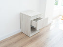 Narrow Nightstand with Two Hidden Compartments and RFID Lock – B38