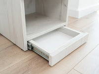 Narrow Nightstand with Two Hidden Compartments and RFID Lock – B38