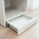 Narrow Nightstand with Two Hidden Compartments and RFID Lock – B38