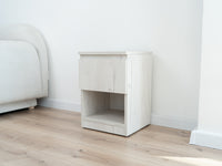 Narrow Nightstand with Two Hidden Compartments and RFID Lock – B38
