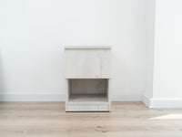Narrow Nightstand with Two Hidden Compartments and RFID Lock – B38