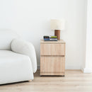 Modern Nightstand with Hidden Metal Safe and RFID Lock – B36