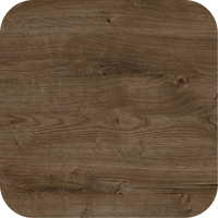 Bedside table with Locked Hidden Storage B24