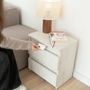 Bedside table with Locked Hidden Storage B24