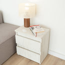 Bedside table with Locked Hidden Storage B24