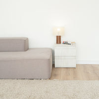 Bedside table with Locked Hidden Storage B24