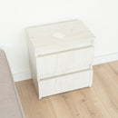 Bedside table with Locked Hidden Storage B24