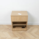 Modern Nightstand with Locked Hidden Storage B22