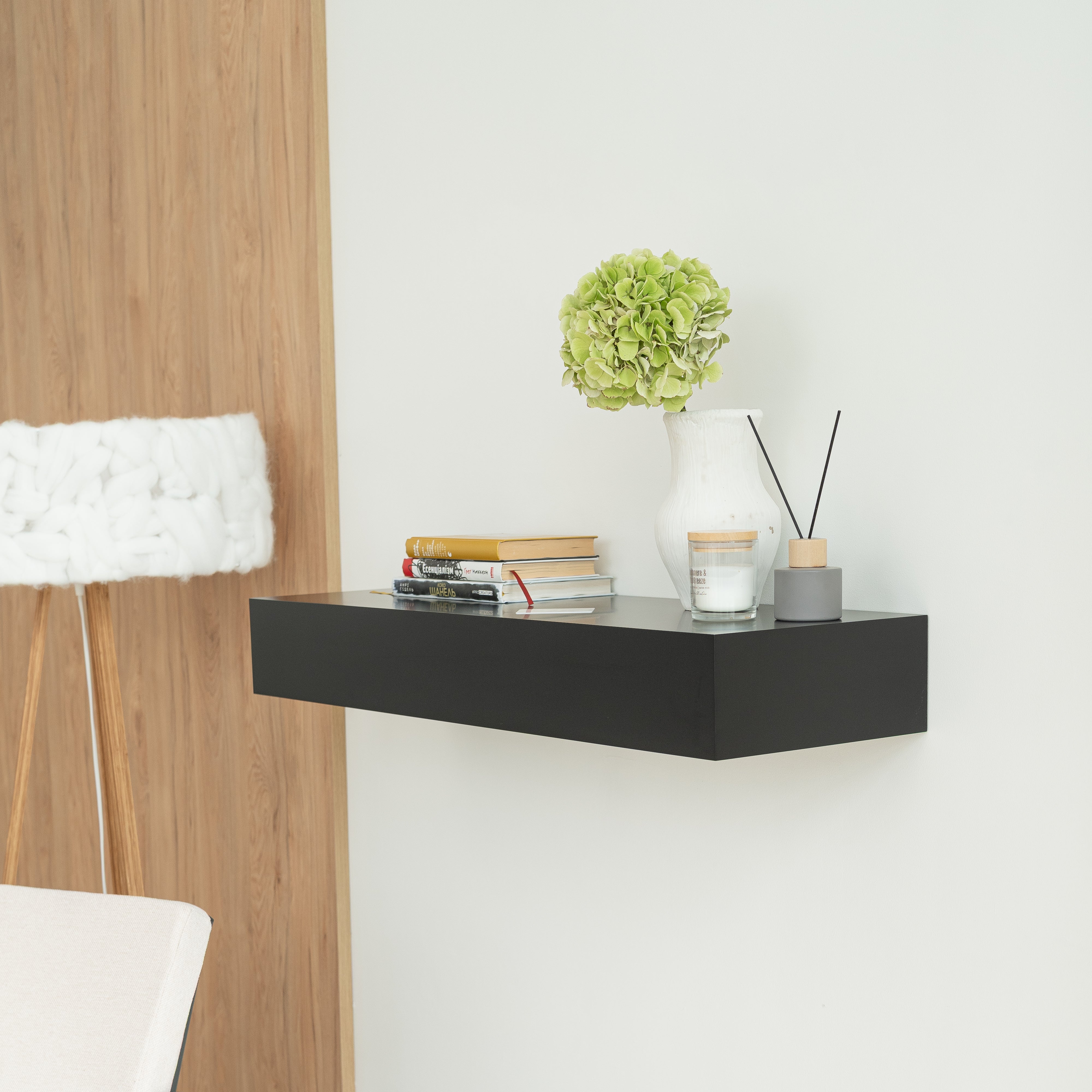 Smart Hidden Drawer Shelf A14