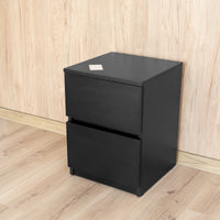 Bedside table with Two Hidden Drawers B30