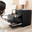 Bedside table with Two Hidden Drawers B30