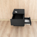 Bedside table with Two Hidden Drawers B30