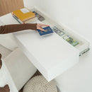 Floating Shelf with Hidden Drawer and RFID Lock