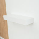Floating Shelf with Hidden Drawer and RFID Lock