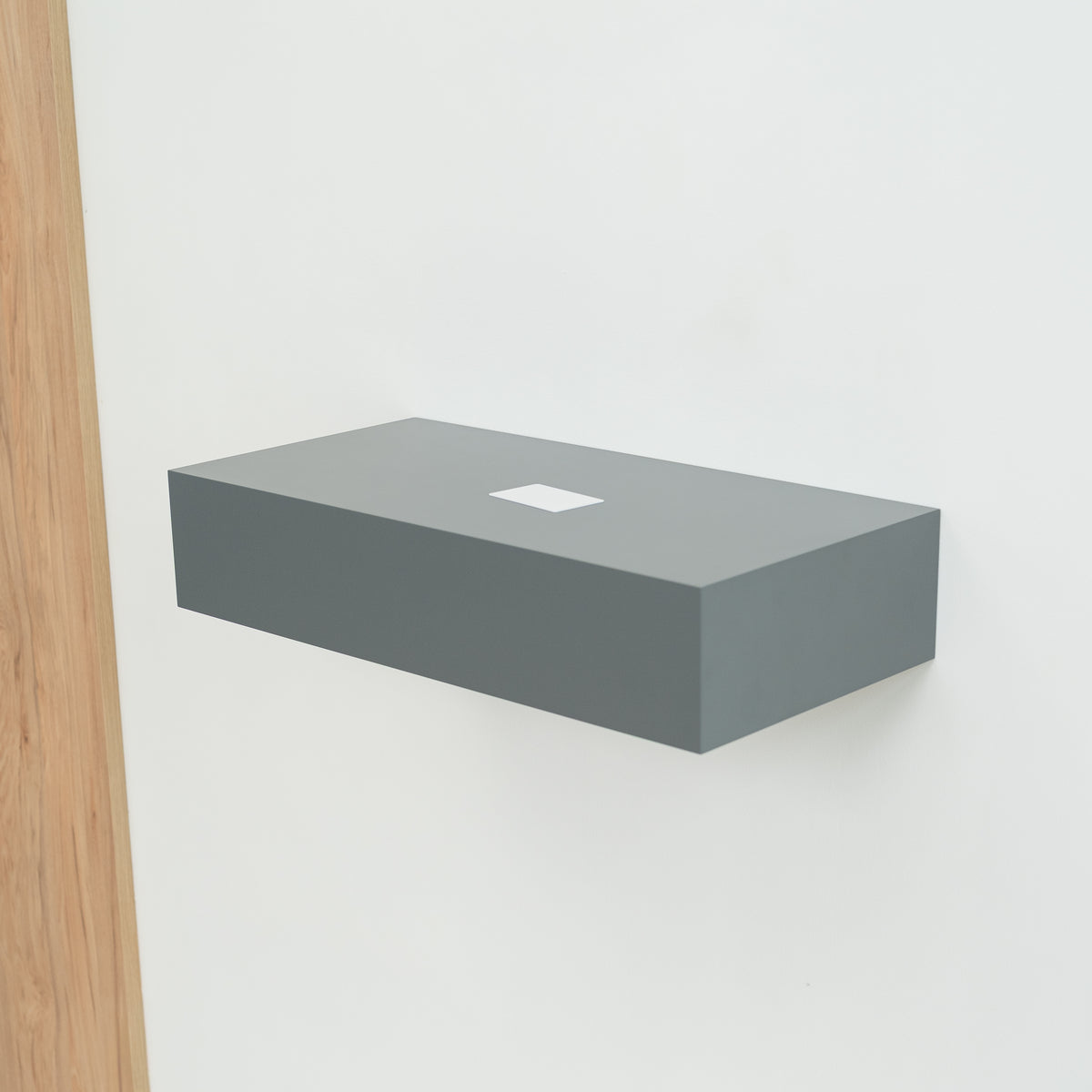 60 cm/24 in / RAL 7012 - Basalt Gray