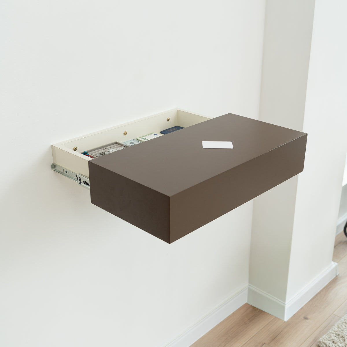 60 cm | 23.6 in / RAL 8014 - Sepia Brown