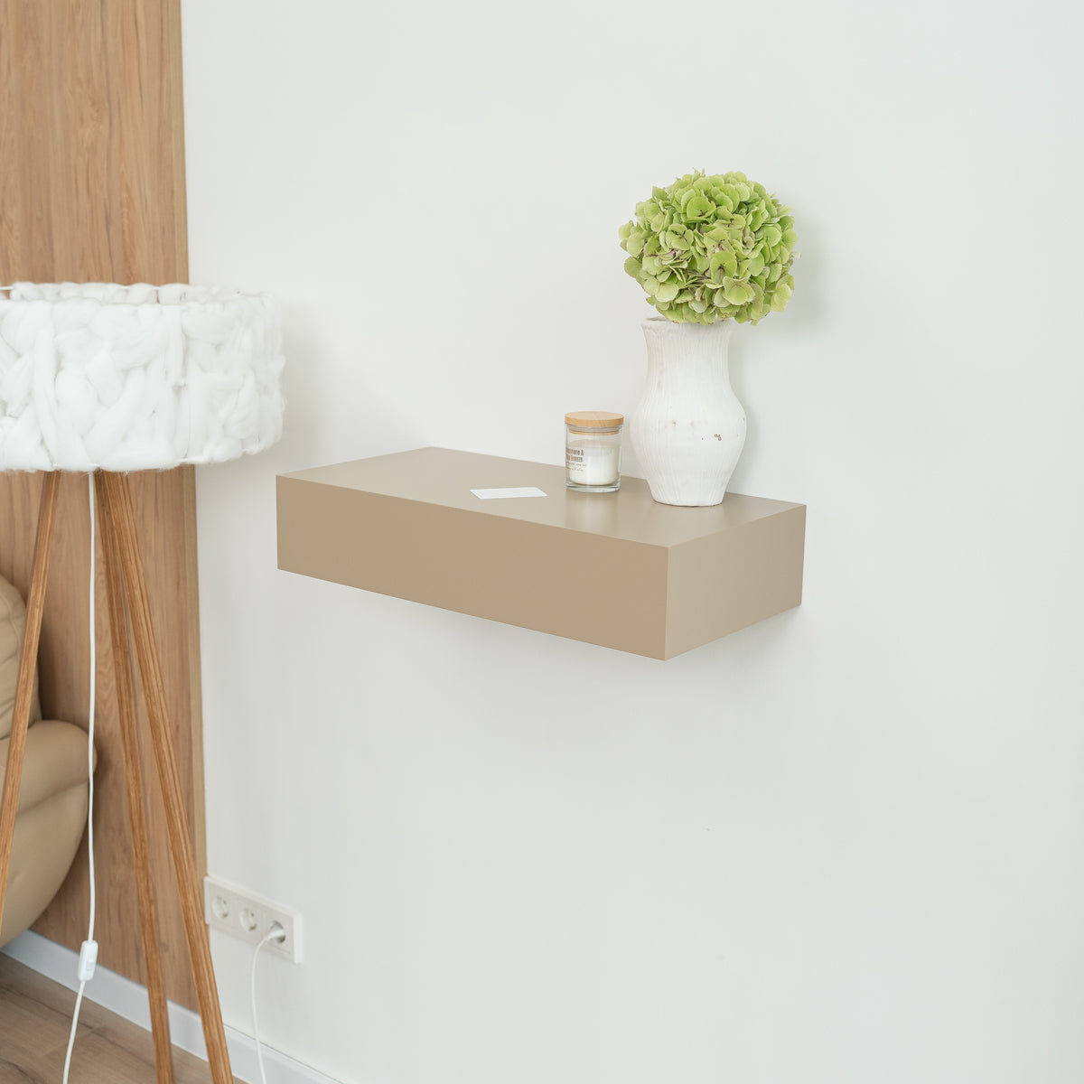 60 cm | 23.6 in / RAL 1019 - Gray Beige