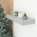 Wall Shelf with Concealed Storage and RFID Lock