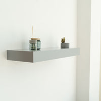 Wall Shelf with Concealed Storage and RFID Lock