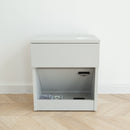 Nightstand with Concealed Storage B22