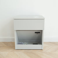 Nightstand with Concealed Storage B22
