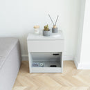 Nightstand with Concealed Storage B22