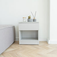 Nightstand with Concealed Storage B22