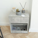 Nightstand with Hidden Safe & RFID Lock B22